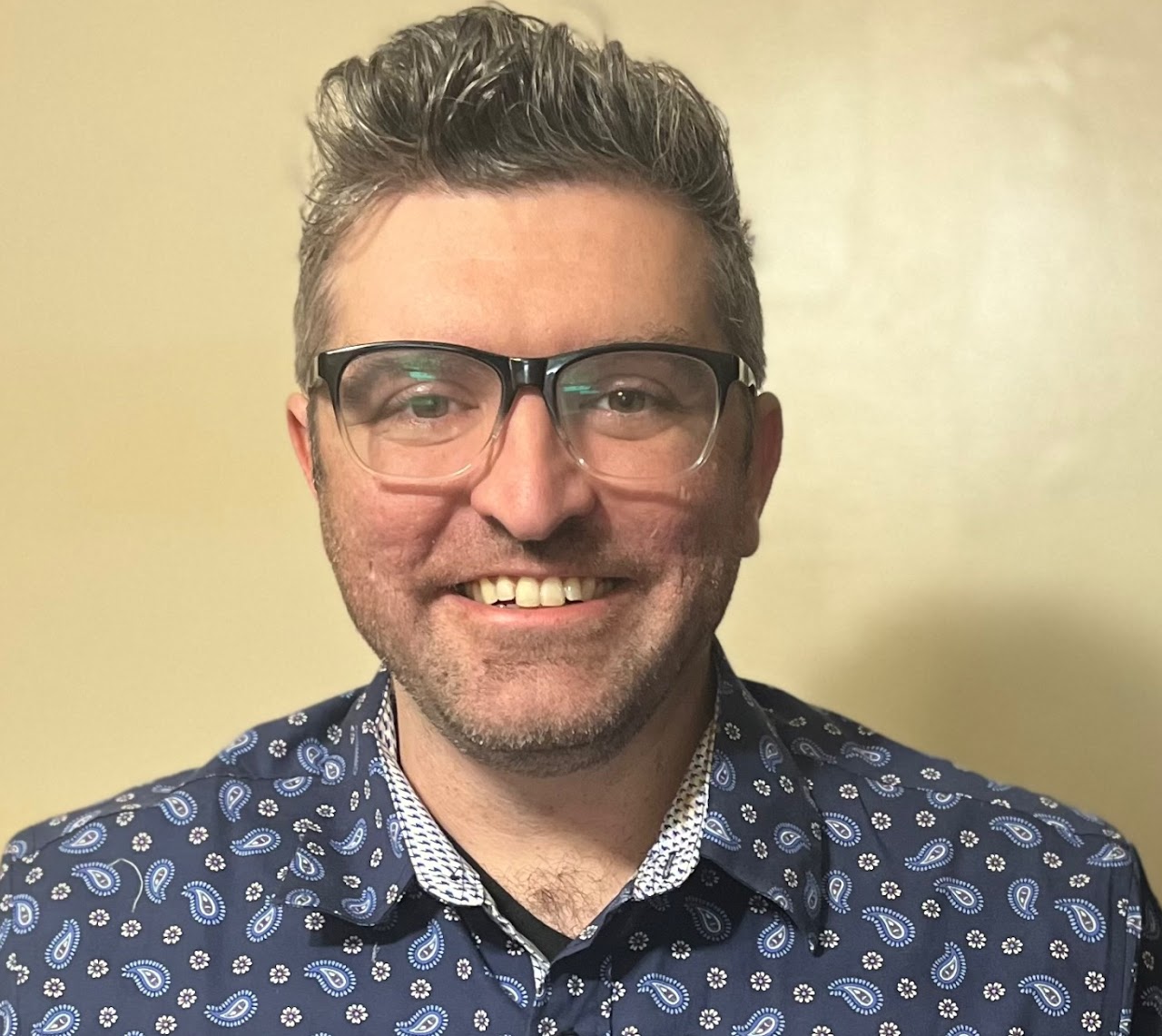 Portrait of Nicholas Davis, PhD